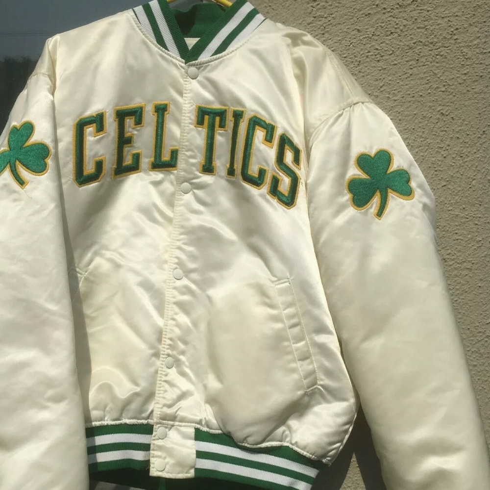 Vintage Boston Celtics Starter Jacket XL